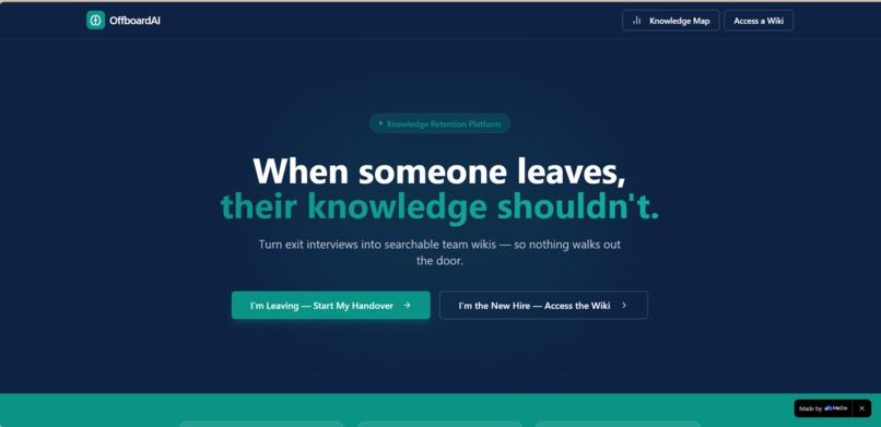 Offboard AI – screenshot 1