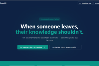 Offboard AI