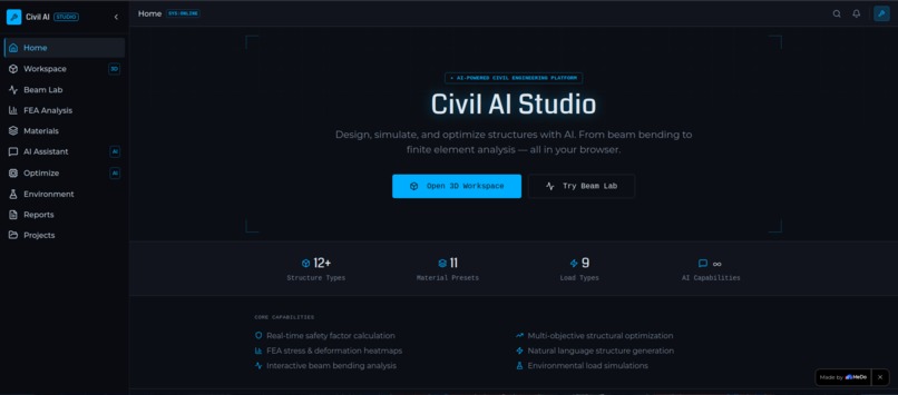 Civil AI Studio – screenshot 1