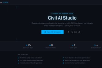 Civil AI Studio