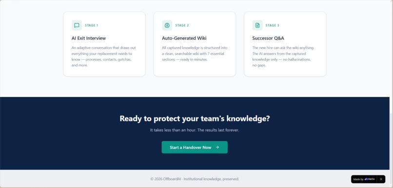 Offboard AI – screenshot 3