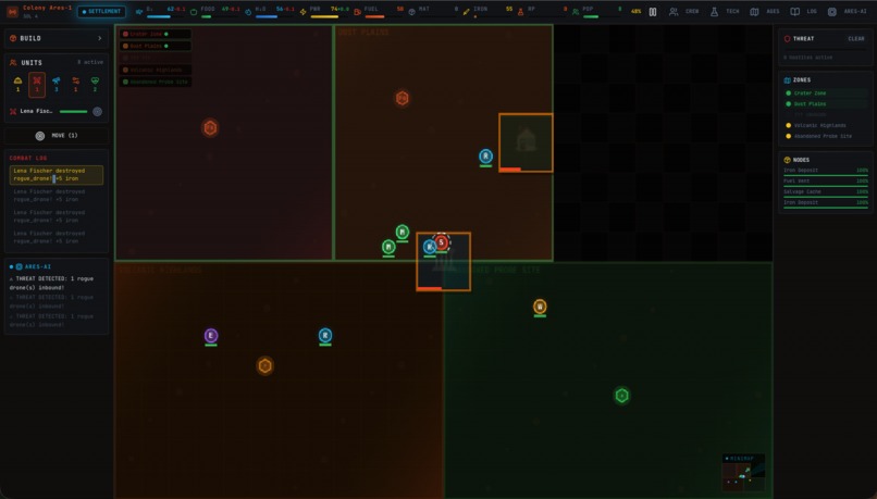 ARES: LAST COLONY – screenshot 1