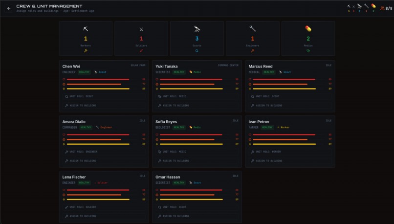 ARES: LAST COLONY – screenshot 3