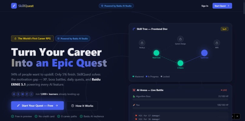 SkillQuest – screenshot 4