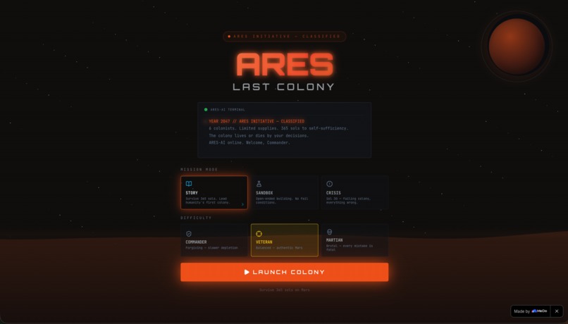ARES: LAST COLONY – screenshot 6