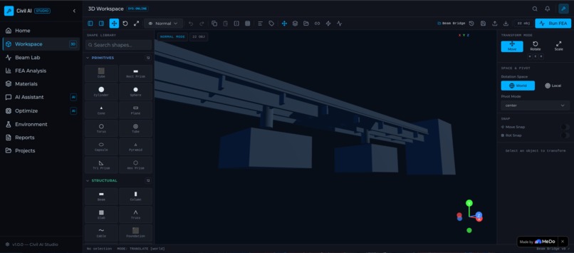 Civil AI Studio – screenshot 2