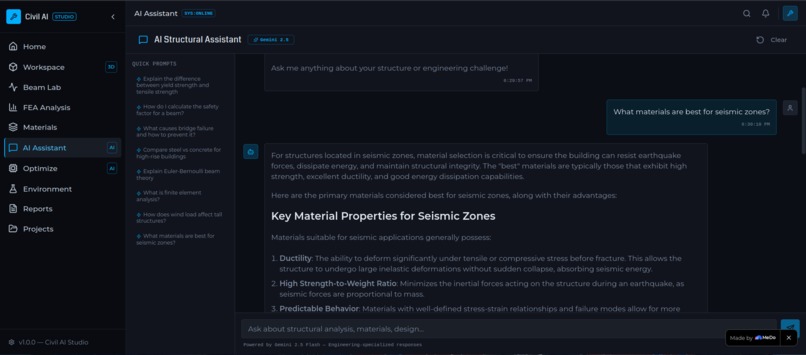 Civil AI Studio – screenshot 6