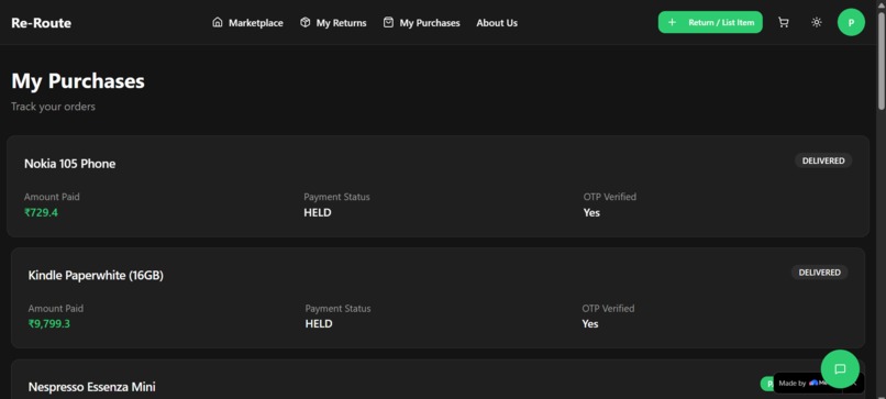 Re-Route – screenshot 3