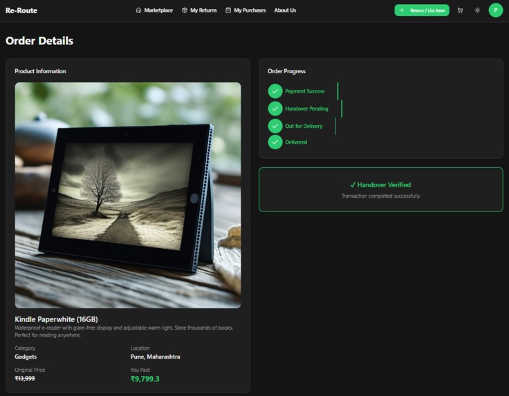 Re-Route – screenshot 5
