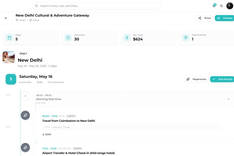 Traveloop – screenshot 3