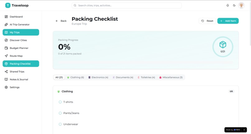 Traveloop – screenshot 6