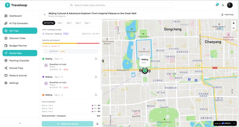 Traveloop – screenshot 7