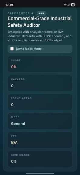 SafeSphere – screenshot 1