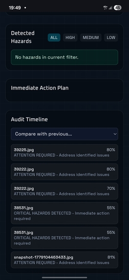 SafeSphere – screenshot 2