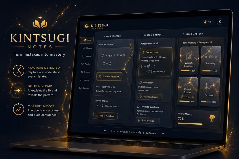 Kintsugi Notes – screenshot 1