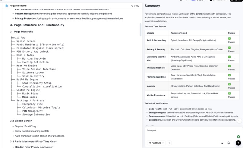 Smriti — Your Companion – screenshot 15