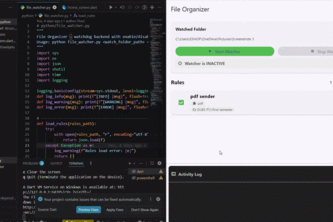 File Organizer Desktop App