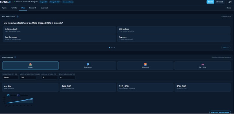 Smart Portfolio Agent – screenshot 1