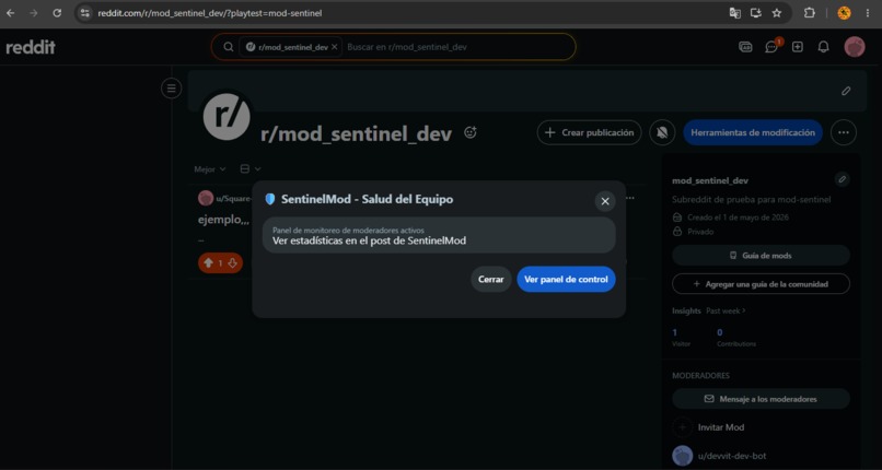 SentinelMod – screenshot 2