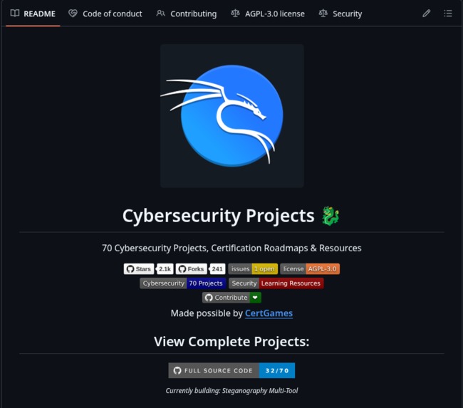Cybersecurity-Projects – screenshot 1
