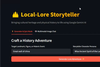 Local-Lore Storyteller