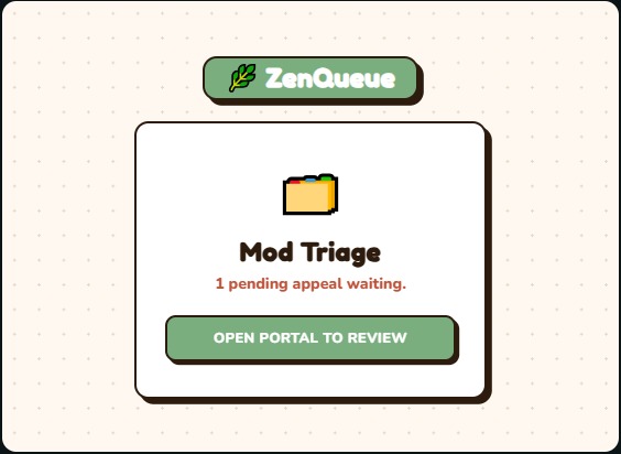 ZenQueue-Mod – screenshot 1