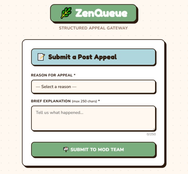 ZenQueue-Mod – screenshot 7