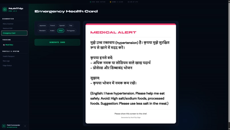 DietaryVision AI – screenshot 4