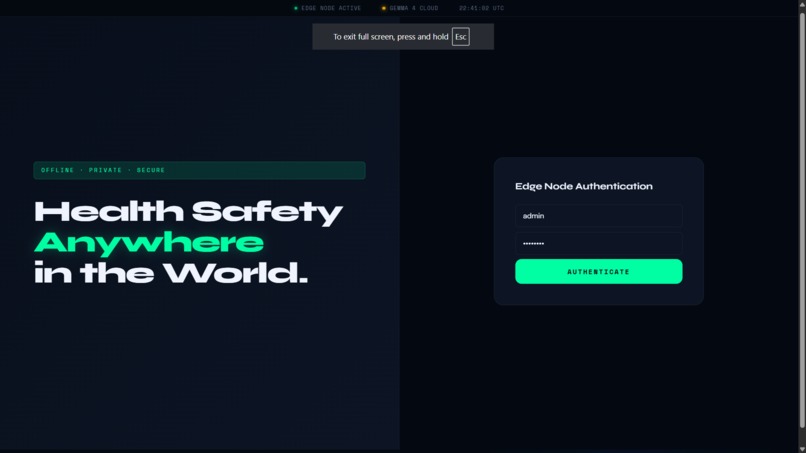 DietaryVision AI – screenshot 1