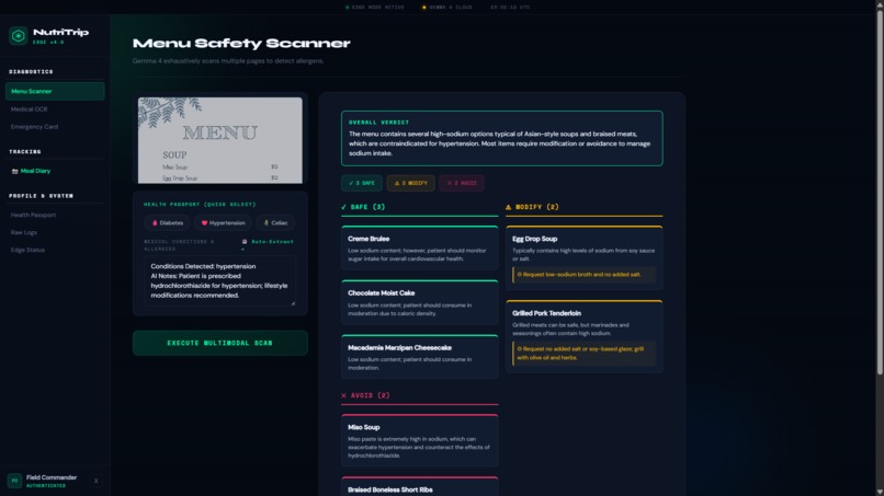 DietaryVision AI – screenshot 2