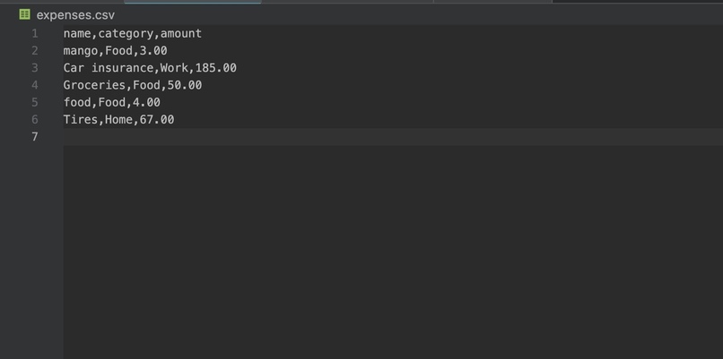 Expense Tracker – screenshot 2