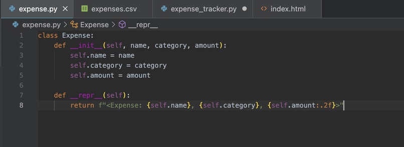 Expense Tracker – screenshot 4