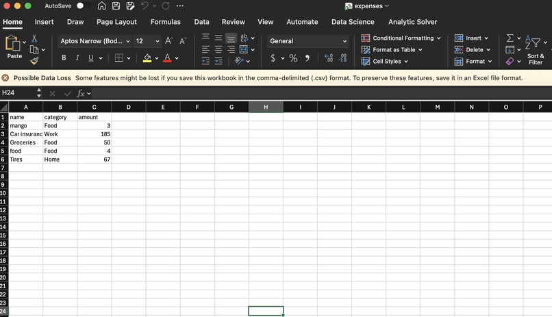 Expense Tracker – screenshot 5
