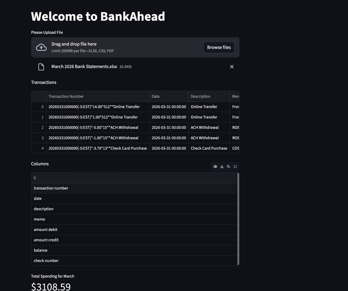 Bank Statement Reader – screenshot 4