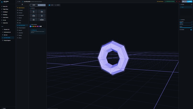 Nex-Voxial Universe – screenshot 1