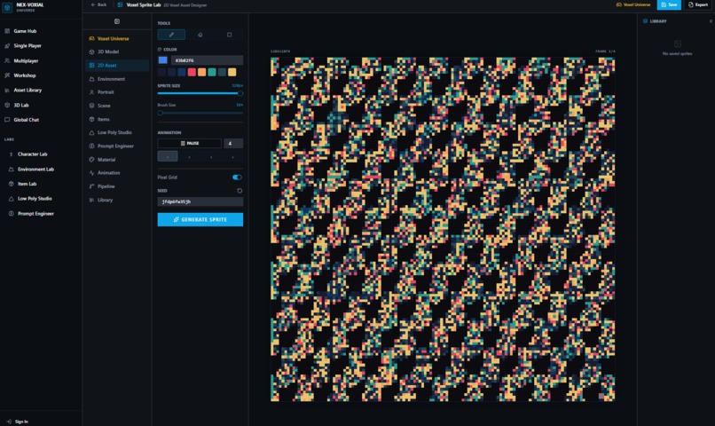 Nex-Voxial Universe – screenshot 4