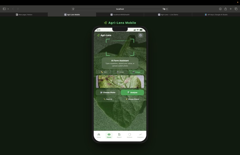Agri-Lens – screenshot 18