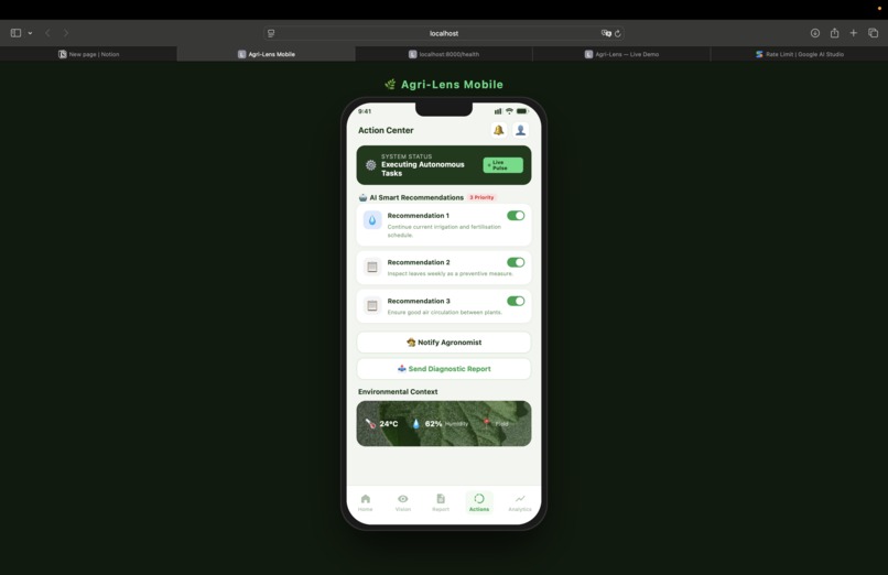Agri-Lens – screenshot 20
