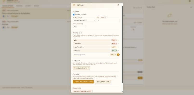 Sankofa Mod – screenshot 3