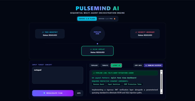 PulseMind AI – screenshot 3