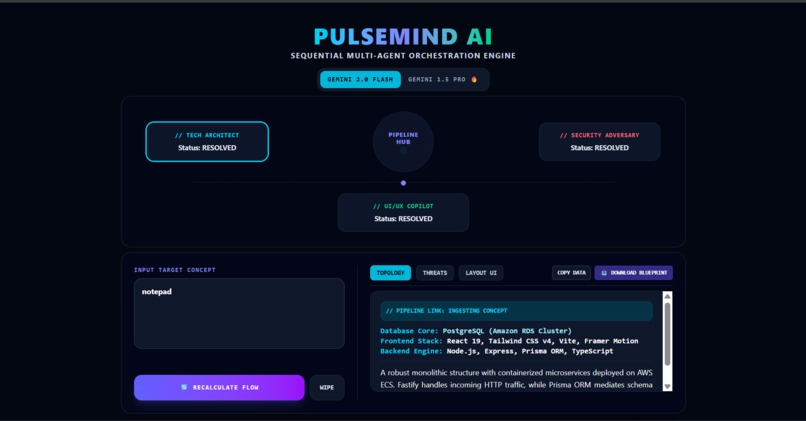 PulseMind AI – screenshot 1