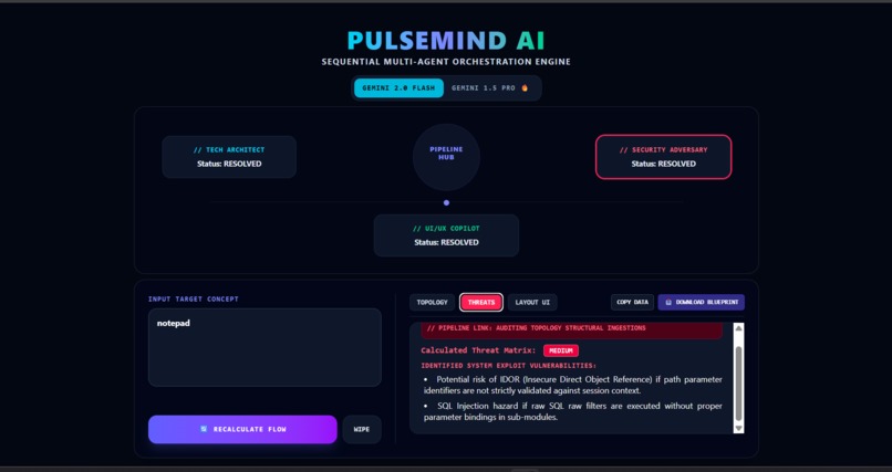 PulseMind AI – screenshot 2