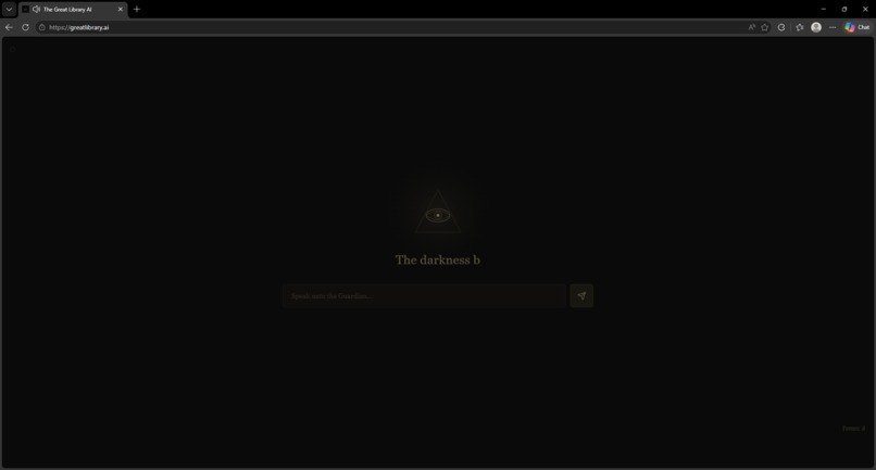 GreatLibrary.ai – screenshot 1