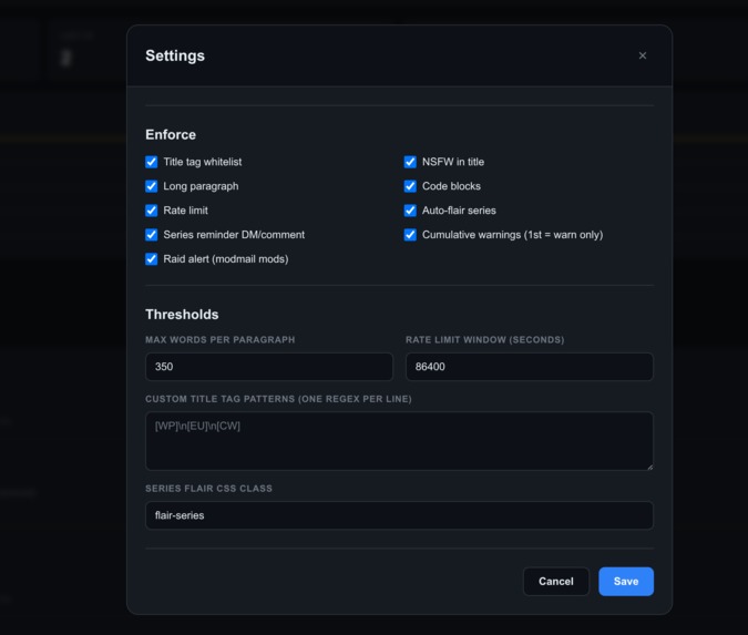 Submission Guard – screenshot 4
