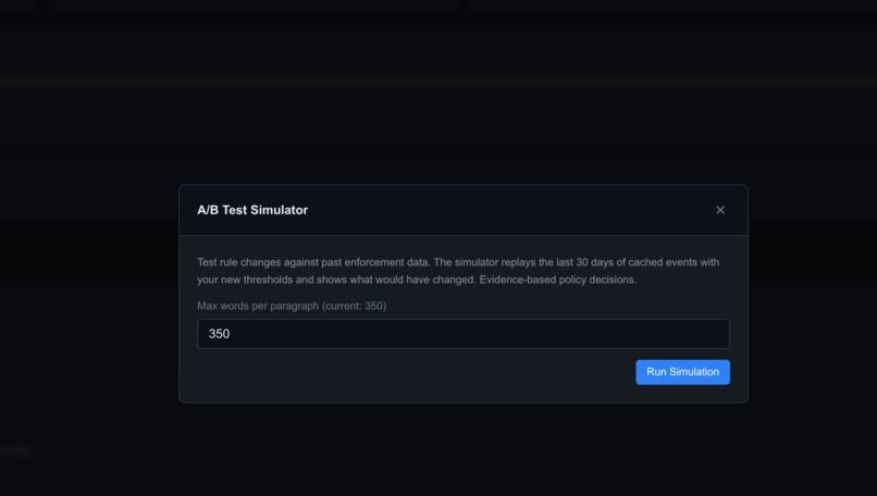 Submission Guard – screenshot 3