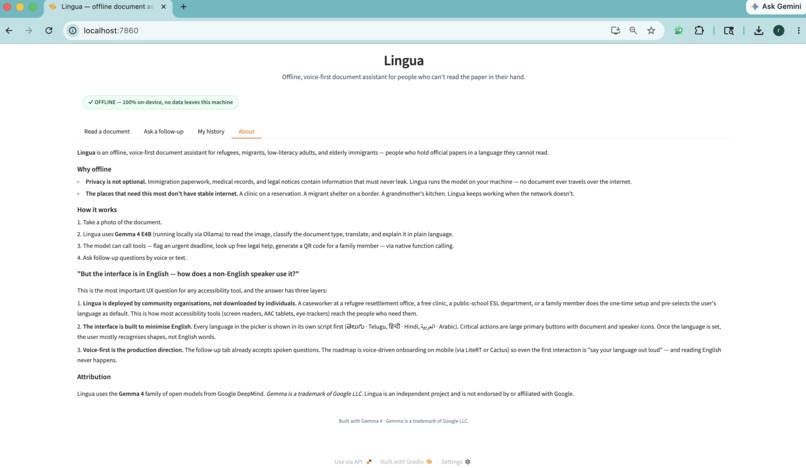 Lingua — the paper she couldn't read – screenshot 5