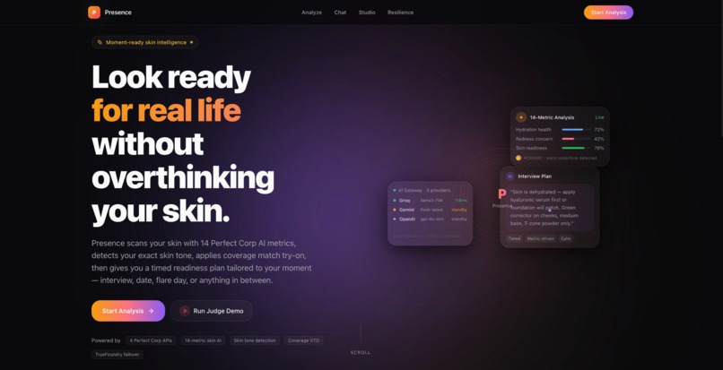Presence – screenshot 1