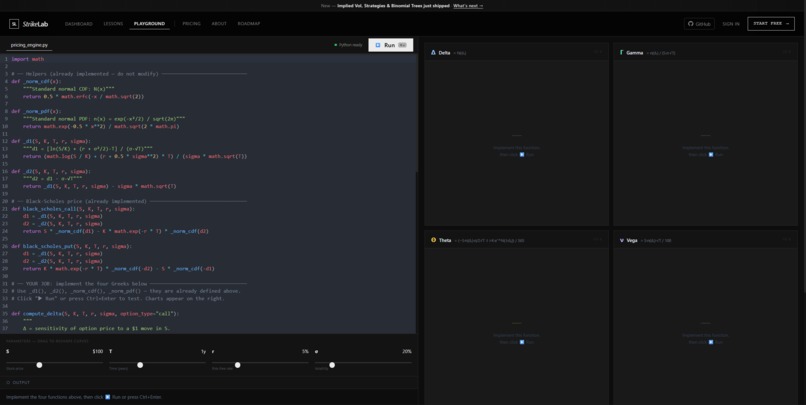 Strikelab – screenshot 3