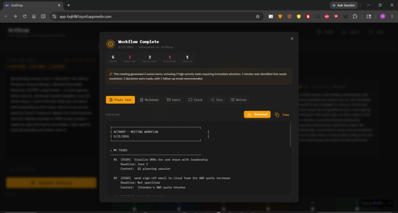 ActDrop – screenshot 8