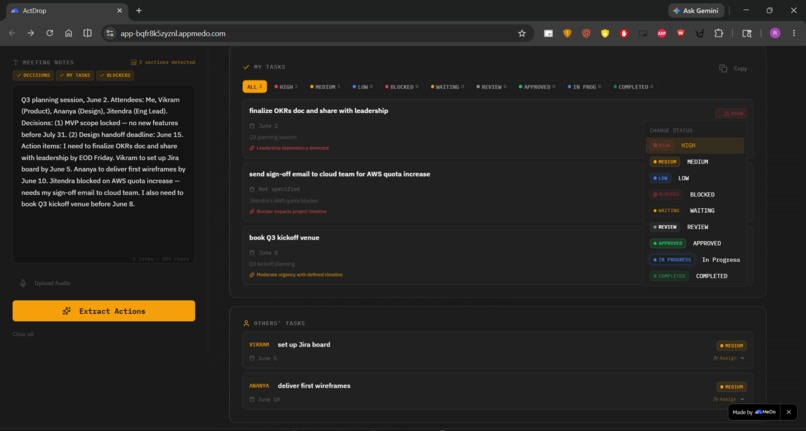 ActDrop – screenshot 13